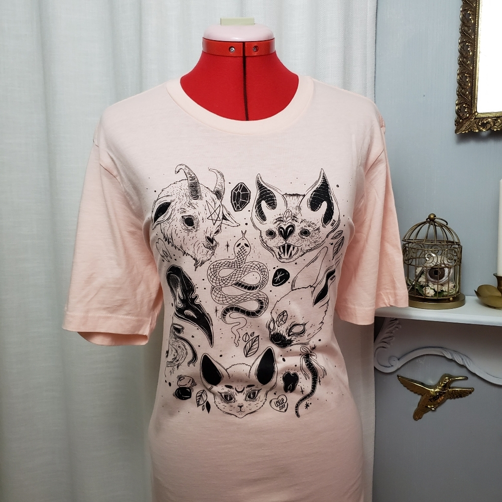 Hot Topic Mystical Creatures Tee by Lolle